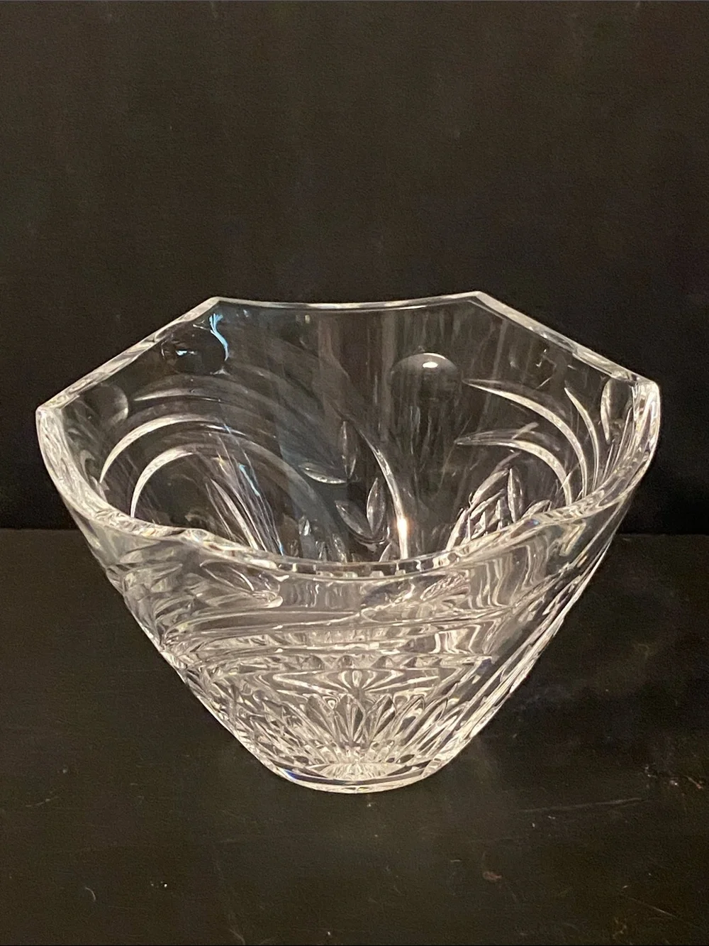 Waterford Crystal 2003 Celebration Collection Bowl Signed H-4